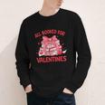 All Booked For Valentine Bow Books Lover Teacher Girl Women Youth Long Sleeve Tee All Booked For Valentine Bow Books Lover Teacher Girl Women Youth Long Sleeve Tee
