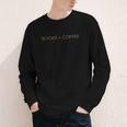 Books Coffee Youth Long Sleeve Tee