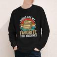 Books Are My Favorite Time Machines Youth Long Sleeve Tee