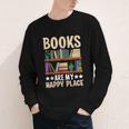 Books Are My Happy Place Youth Long Sleeve Tee Books Are My Happy Place Youth Long Sleeve Tee