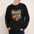 Books Are My Love Language Reading Lover Librarian Valentine Youth Long Sleeve Tee Books Are My Love Language Reading Lover Librarian Valentine Youth Long Sleeve Tee