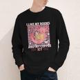 I Like My Books Spicy And My Coffee Icy Librarian Youth Long Sleeve Tee I Like My Books Spicy And My Coffee Icy Librarian Youth Long Sleeve Tee