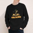 Books Tea Repeat Youth Long Sleeve Tee