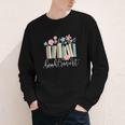 Booktrovert Book Lover Reading Bookworm Reader Youth Long Sleeve Tee