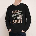Bookworm Fueled By Sarcasm And Smut Book Reading Youth Long Sleeve Tee Bookworm Fueled By Sarcasm And Smut Book Reading Youth Long Sleeve Tee