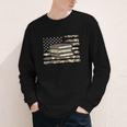Camo Across America Read Reading Book Librarian Men Women Youth Long Sleeve Tee Camo Across America Read Reading Book Librarian Men Women Youth Long Sleeve Tee