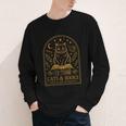 Cats And Books Because People Are Overrated Youth Long Sleeve Tee