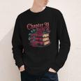 Chapter 31 Gothic 31st Birthday Book Lover Dark Romance Youth Long Sleeve Tee