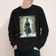 Charles Dickens Christmas Classic Book Ebeneezer Scrooge -Adults Kids Small Short Sleeve T-Shirt Youth Long Sleeve Tee