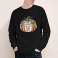 I Closed My Book To Be Here Fall Pumpkin Youth Long Sleeve Tee
