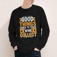 Comic Book Collector Meme Quote Youth Long Sleeve Tee