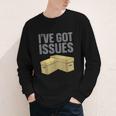 Comic Books Art For Men Women Collector Comic Book Lover Youth Long Sleeve Tee