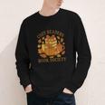 Cozy Readers Book Society Vintage Fall Books & Pumpkin Youth Long Sleeve Tee