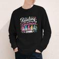 Cute Reading With My Gnomies Gnome Book Bookworm Lover Youth Long Sleeve Tee Cute Reading With My Gnomies Gnome Book Bookworm Lover Youth Long Sleeve Tee