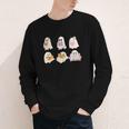 Cute Spooky Reading Book Halloween Fall Ghost Autumn Youth Long Sleeve Tee Cute Spooky Reading Book Halloween Fall Ghost Autumn Youth Long Sleeve Tee