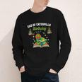 Dad Of Caterpillar Birthday Reading Books Lovers Youth Long Sleeve Tee