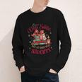 Dear Santa Only My Books Were Naughty Youth Long Sleeve Tee