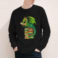 Dragon Reading Books Matching Bookworm Readers Librarian Youth Long Sleeve Tee Dragon Reading Books Matching Bookworm Readers Librarian Youth Long Sleeve Tee