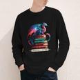Dragons And Books Dragonworm Book Lover Reading Youth Long Sleeve Tee Dragons And Books Dragonworm Book Lover Reading Youth Long Sleeve Tee
