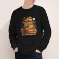 Dream Like Martin Floral Book History Month Women Men Youth Long Sleeve Tee