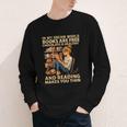 In My Dream World Books Are Free Chocolate Is Healthy Youth Long Sleeve Tee In My Dream World Books Are Free Chocolate Is Healthy Youth Long Sleeve Tee