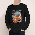 Fantasy Drama Tragedy Books Subtle Anti-Trump Youth Long Sleeve Tee