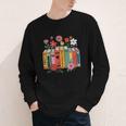 Fund Science Not Billionaires Books Support Scientist Youth Long Sleeve Tee