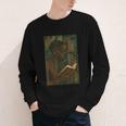 Geometric History Educated Women Teacher Book Melanin Youth Long Sleeve Tee