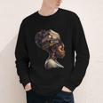 Girl Crown Of Books African Teacher Black History BHM Youth Long Sleeve Tee Girl Crown Of Books African Teacher Black History BHM Youth Long Sleeve Tee