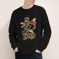 Goddammit Donut Book Lover For Men Woman Youth Long Sleeve Tee