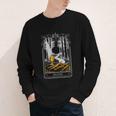 Gothic Book Lover Skeleton Youth Long Sleeve Tee Gothic Book Lover Skeleton Youth Long Sleeve Tee