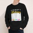 Guestbook My 21st Birthday Sign My Shirt Birthday Party Youth Long Sleeve Tee