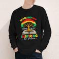Honoring Past Inspiring Future History Month Book Tree Youth Long Sleeve Tee