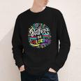 I'd Rather Be Coloring Books Color Drawing Book Youth Long Sleeve Tee I'd Rather Be Coloring Books Color Drawing Book Youth Long Sleeve Tee