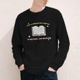 I'm In A Really Good Place Right Now In My Book Youth Long Sleeve Tee