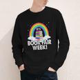 It's Book Fair Week Librarian Library Literacy Reading Youth Long Sleeve Tee It's Book Fair Week Librarian Library Literacy Reading Youth Long Sleeve Tee