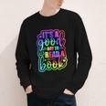Its A Good Day To Read Book Kids Boys Girls Reading Graphic Youth Long Sleeve Tee