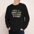 It's A Good Day To Read A Book Reading Librarian Teacher Kid Youth Long Sleeve Tee It's A Good Day To Read A Book Reading Librarian Teacher Kid Youth Long Sleeve Tee