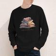 Let The Adventures Begin Book Lovers Magical Whimsical Art Youth Long Sleeve Tee