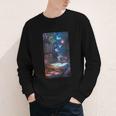 Magic Books Butterflies Fantasy Nature Tea Enchanting Youth Long Sleeve Tee