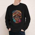 Melanin Girl Afro Book Lover Librarian Teacher Student Youth Long Sleeve Tee Melanin Girl Afro Book Lover Librarian Teacher Student Youth Long Sleeve Tee