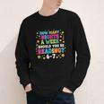 How Many Nights A Week Should You Be Reading 6-7 Book Lovers Youth Long Sleeve Tee