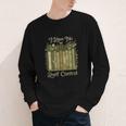 I Have No Shelf Control Vintage Botanical Books Graphic Youth Long Sleeve Tee