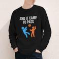 And It Came To Pass Book Of Mormon LDS Missionary Youth Long Sleeve Tee
