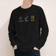 Plants Birds Books Lover Bird Watching Outfit For Bird Nerd Youth Long Sleeve Tee Plants Birds Books Lover Bird Watching Outfit For Bird Nerd Youth Long Sleeve Tee