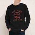 Poolside Book Club Summer Reading Book Lover Swimming Shirt Men Women Youth Long Sleeve Tee