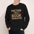 Pretend I'm A Book Character Youth Long Sleeve Tee