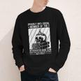 PROUDLY ANTI-SOCIAL MEMBER OF THE Introverted Book Club Youth Long Sleeve Tee PROUDLY ANTI-SOCIAL MEMBER OF THE Introverted Book Club Youth Long Sleeve Tee