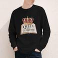 Queen Of The Classroom Appreciation Royal Crown Book Youth Long Sleeve Tee Queen Of The Classroom Appreciation Royal Crown Book Youth Long Sleeve Tee
