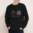 There Is No Such Thing As Too Many Books Bibliophile Youth Long Sleeve Tee